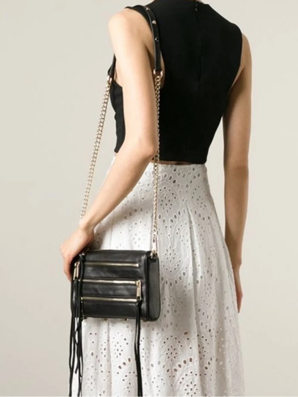 Rebecca Minkoff Mini 5 Zip Bag